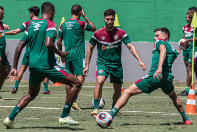 Martinelli descarta pressão por título e celebra bom momento no Fluminense