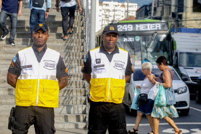 Levantamento aponta redução do número de roubos a pedestres no Méier