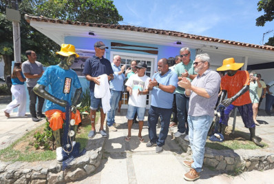Apresentação da nova Secretaria de Pesca, Agricultura e Esportes Náuticos aconteceu nesta quinta-feira em Búzios