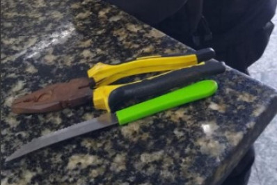 PM prende acusado de furto a estabelecimento comercial em Cabo Frio