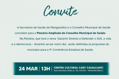 Mangaratiba discute atendimento do Sistema Único de Saúde