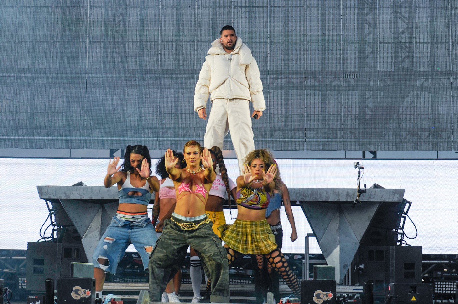 Pedro Sampaio assumiu bissexualidade no Lollapalooza  - Foto: Eduardo Martins/Agnews 