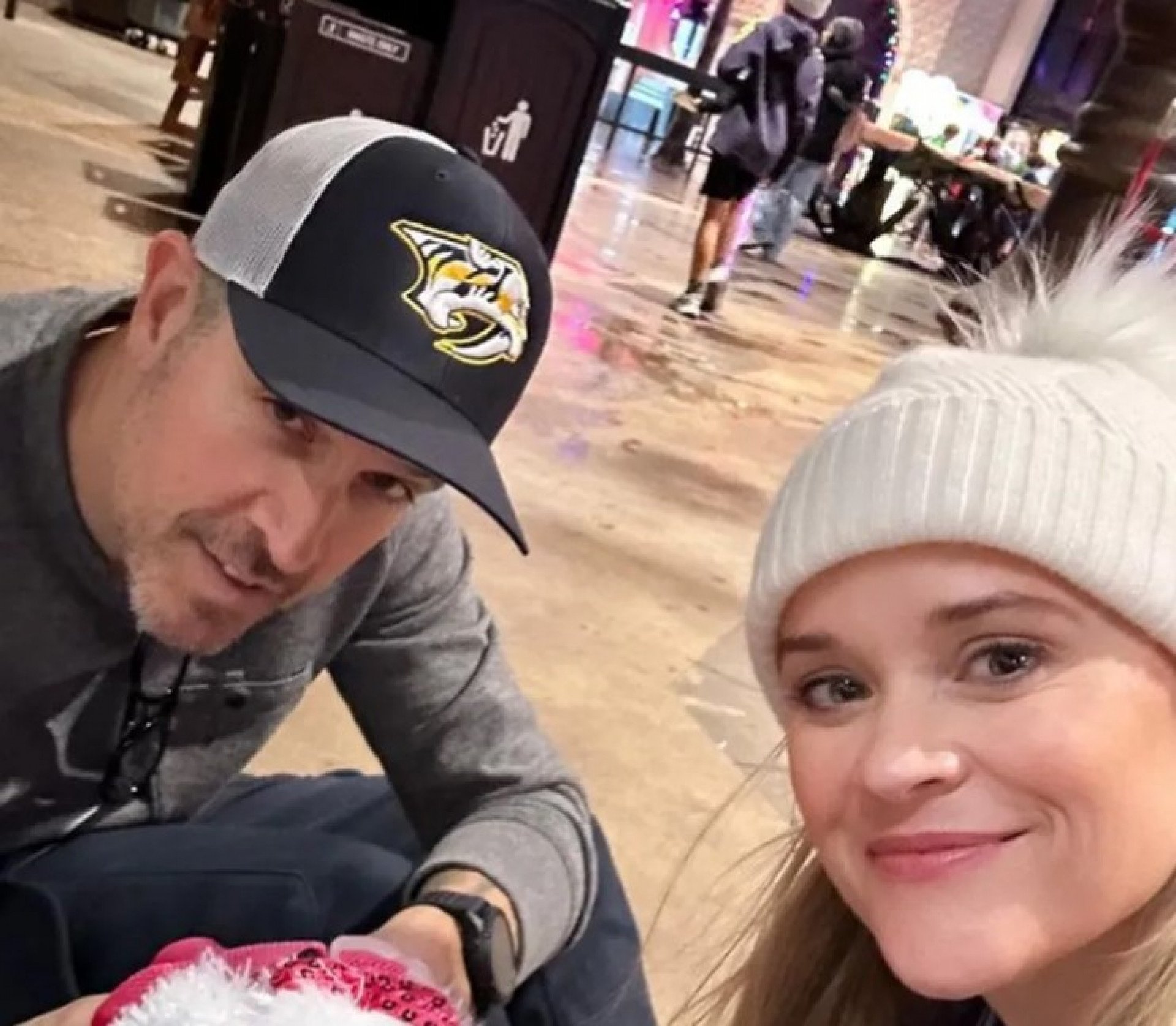 Reese e Jim estavam próximos de comemorar 12 anos de casamento - Reprodução/Internet