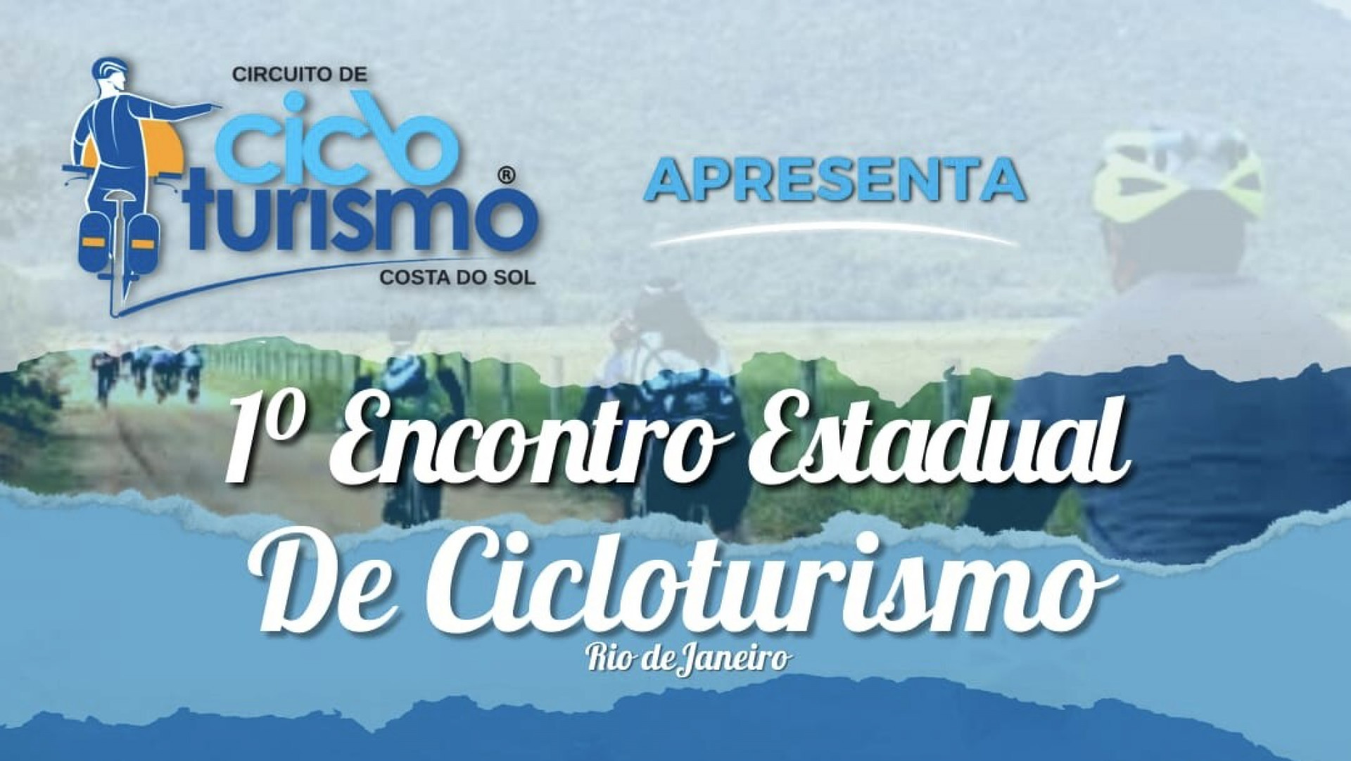 Casimiro de Abreu vai sediar o 1° Encontro Estadual de Cicloturismo nos dias 28, 29 e 30 de abril - Divulgação 
