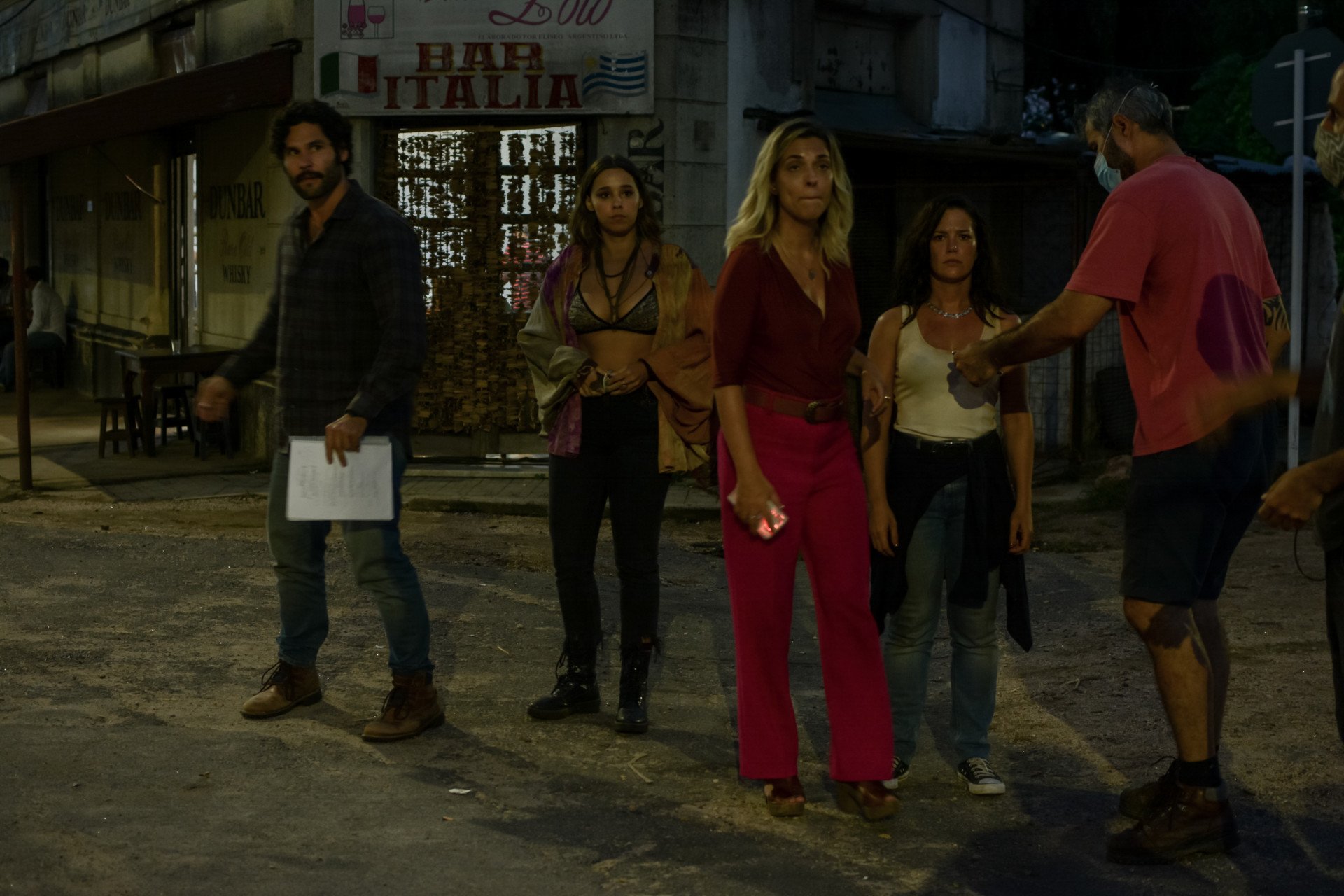 Produção do gênero 'roadmovie' foi gravada no Brasil e no Uruguai  - Divulgação