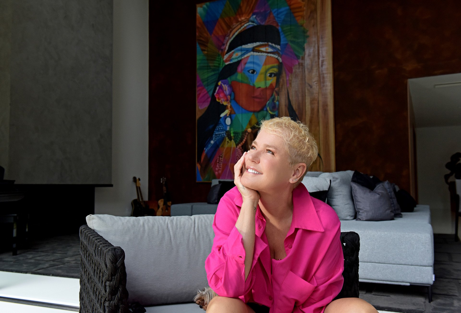 Xuxa completa 60 anos nesta segunda-feira - Blad Meneghel / Divulgação