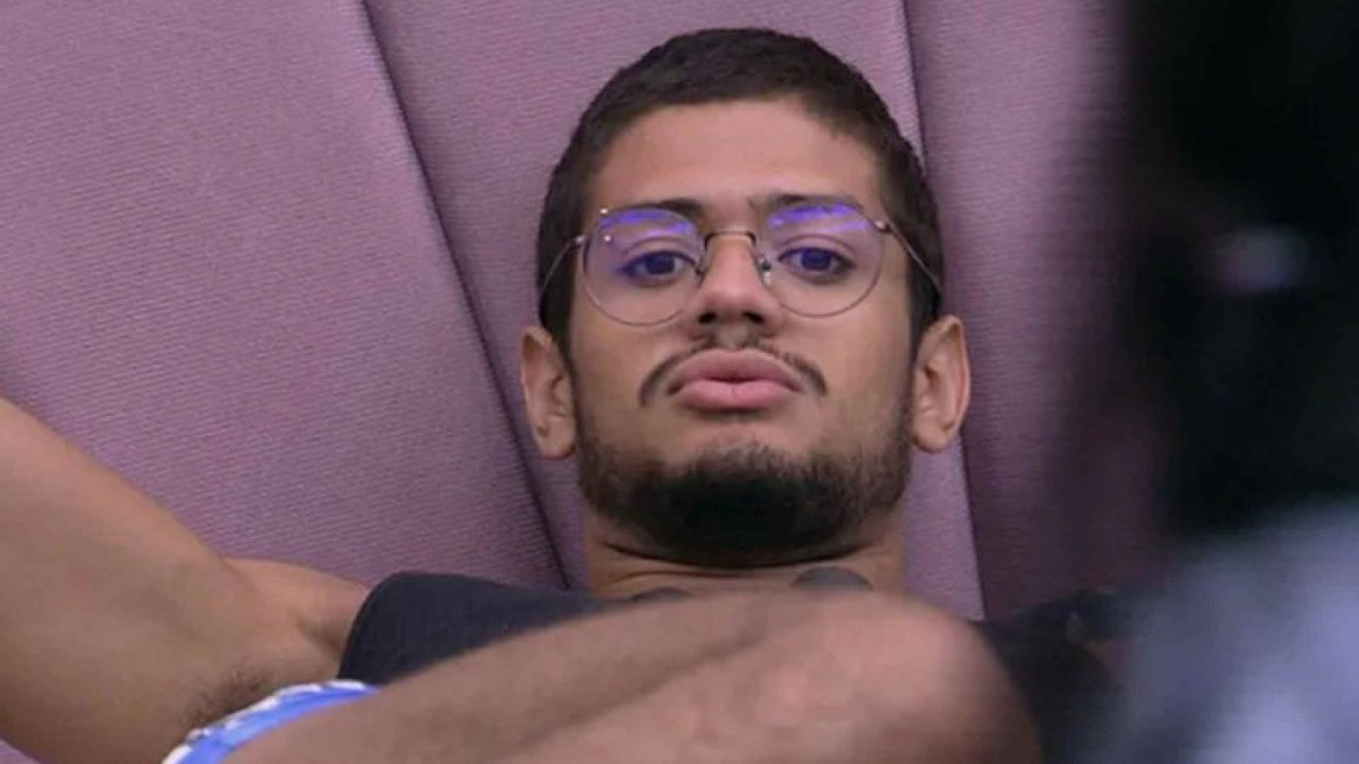 Gabriel Santana diz que Fred Nicácio e Larissa 'não são favoritos' após repescagem no 'BBB 23' - Reprodução/Globoplay