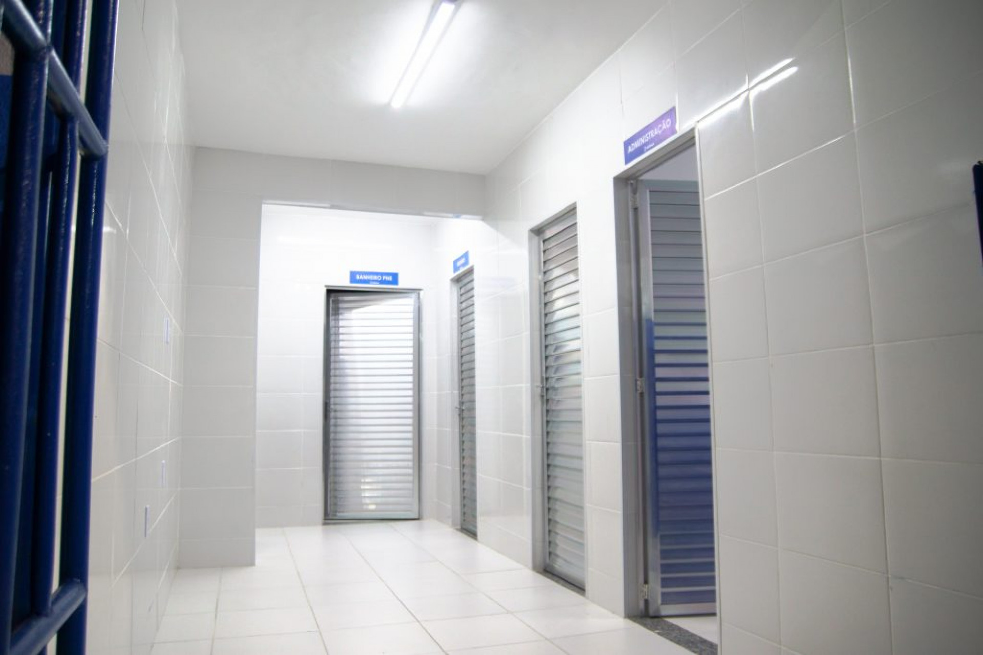 A pra&ccedil;a conta com novos vesti&aacute;rios - Divulga&ccedil;&atilde;o / PMN