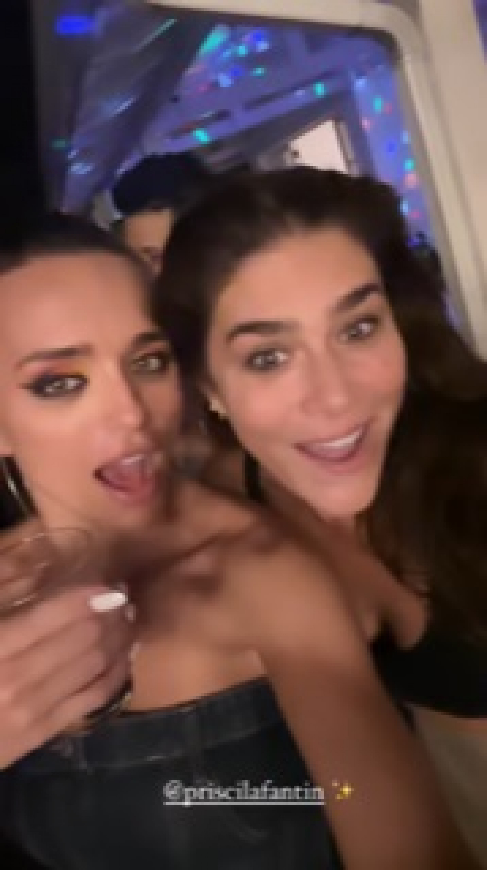 Rafa Kalimann e Priscila Fantin durante festa - Reprodução / Instagram