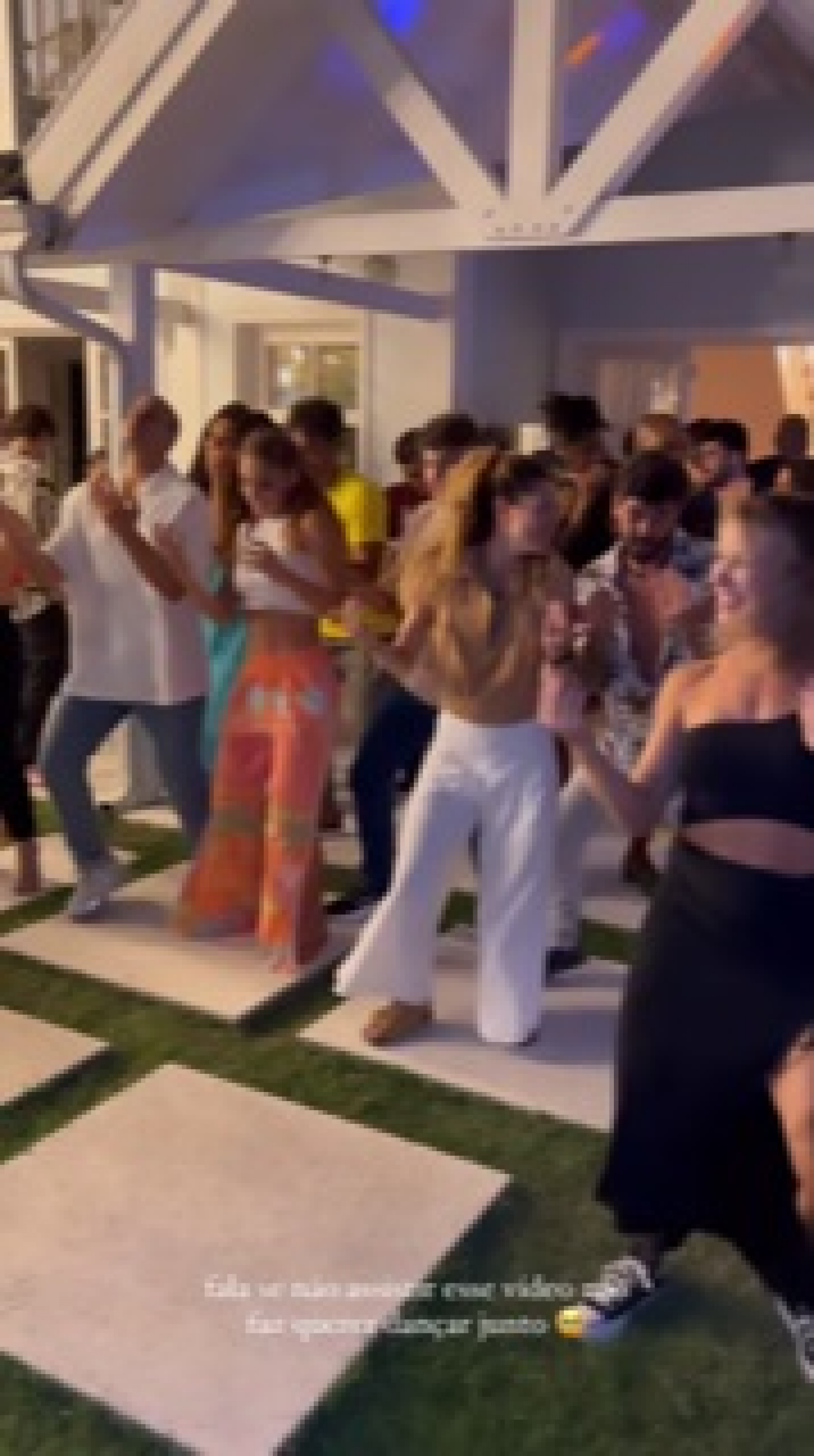 Rafa Kalimann promove festança com elenco do 'Dança dos Famosos' - Reprodução / Instagram