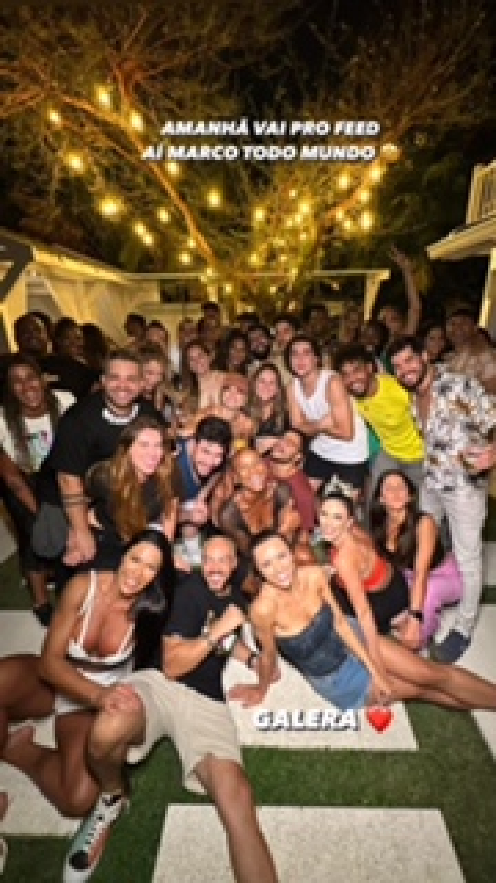 Rafa Kalimann promove festança com elenco do 'Dança dos Famosos' - Reprodução / Instagram