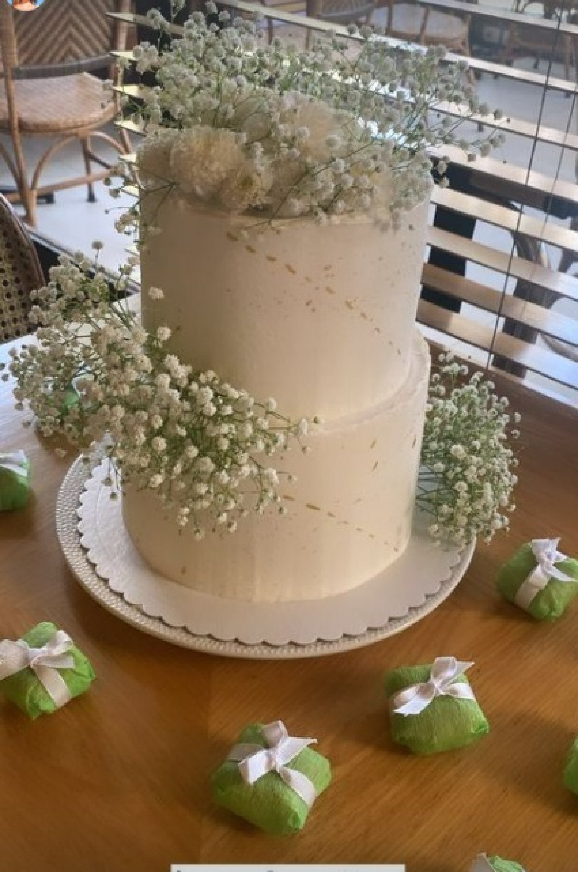 Camila Rodrigues e Vinicius Campanario se casam - Reprodução do Instagram