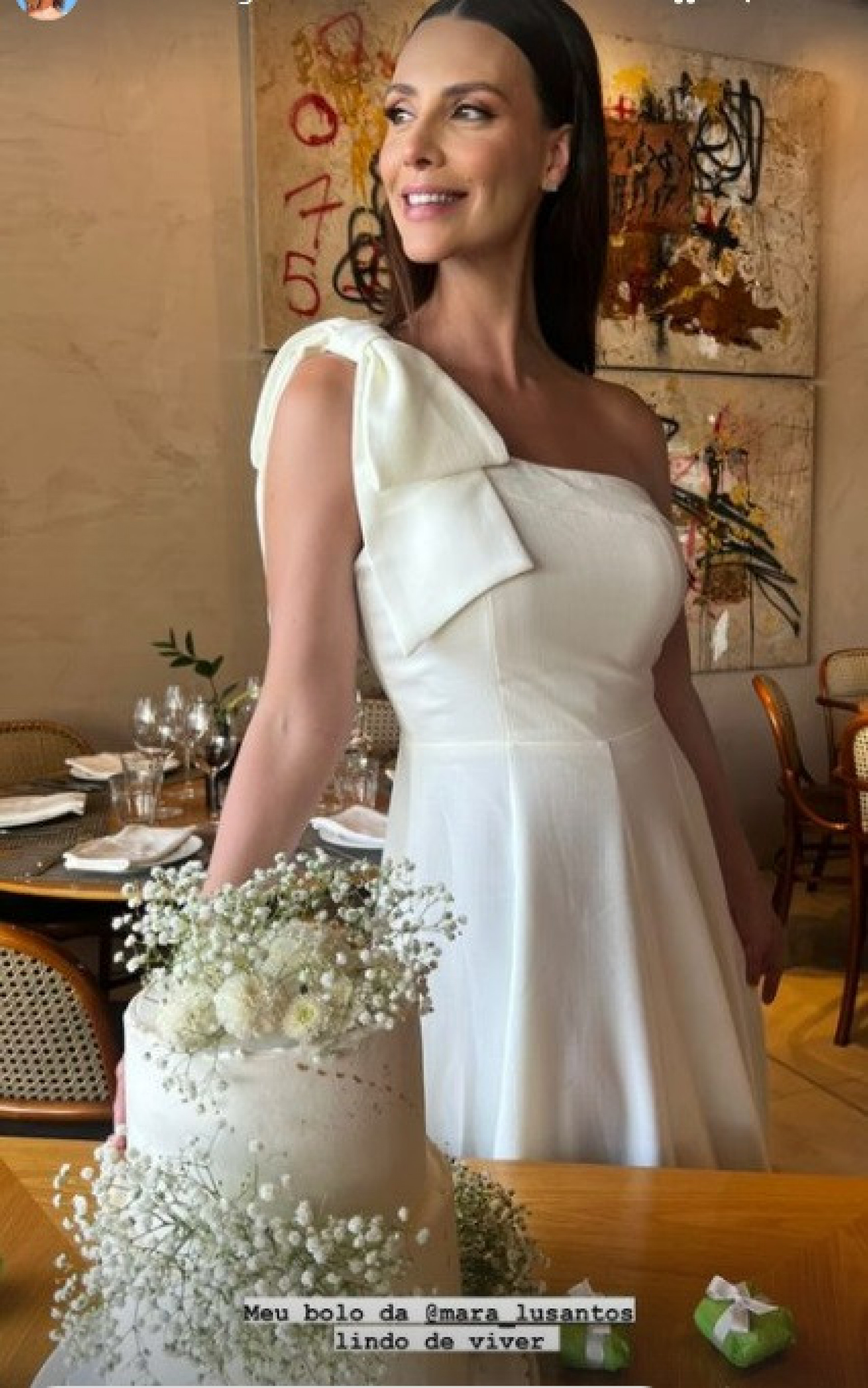 Camila Rodrigues e Vinicius Campanario se casam - Reprodução do Instagram