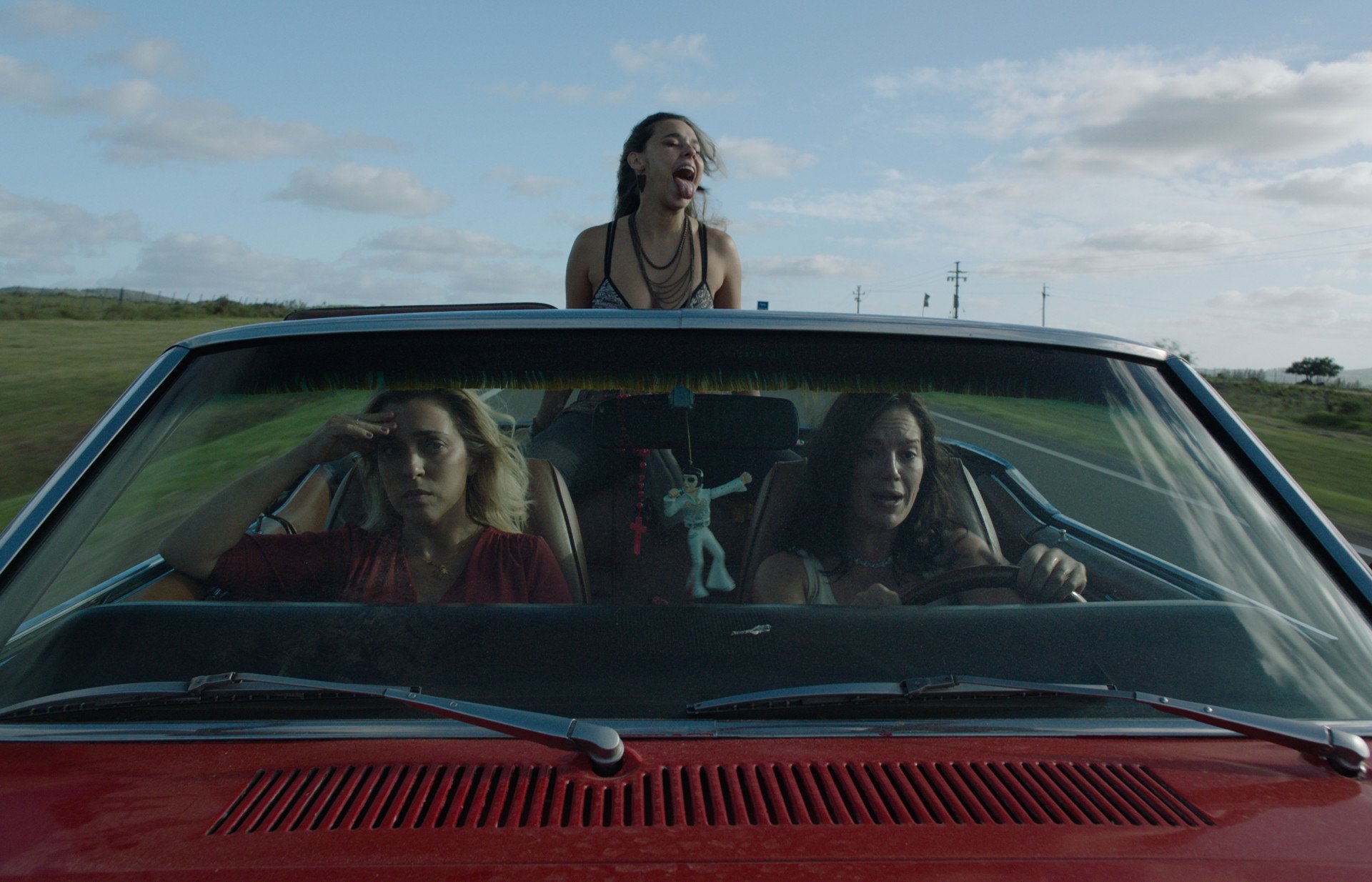 Produção do gênero 'roadmovie' foi gravada no Brasil e no Uruguai  - Divulgação