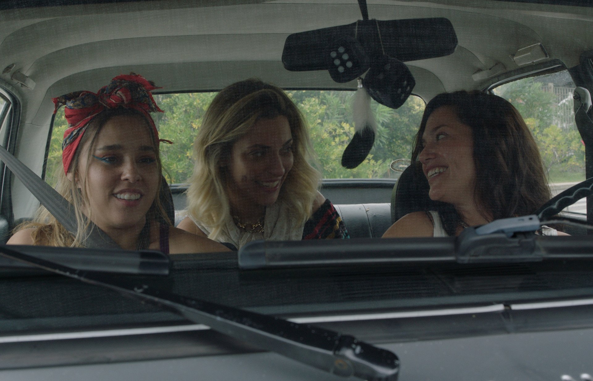 Produção do gênero 'roadmovie' foi gravada no Brasil e no Uruguai  - Divulgação