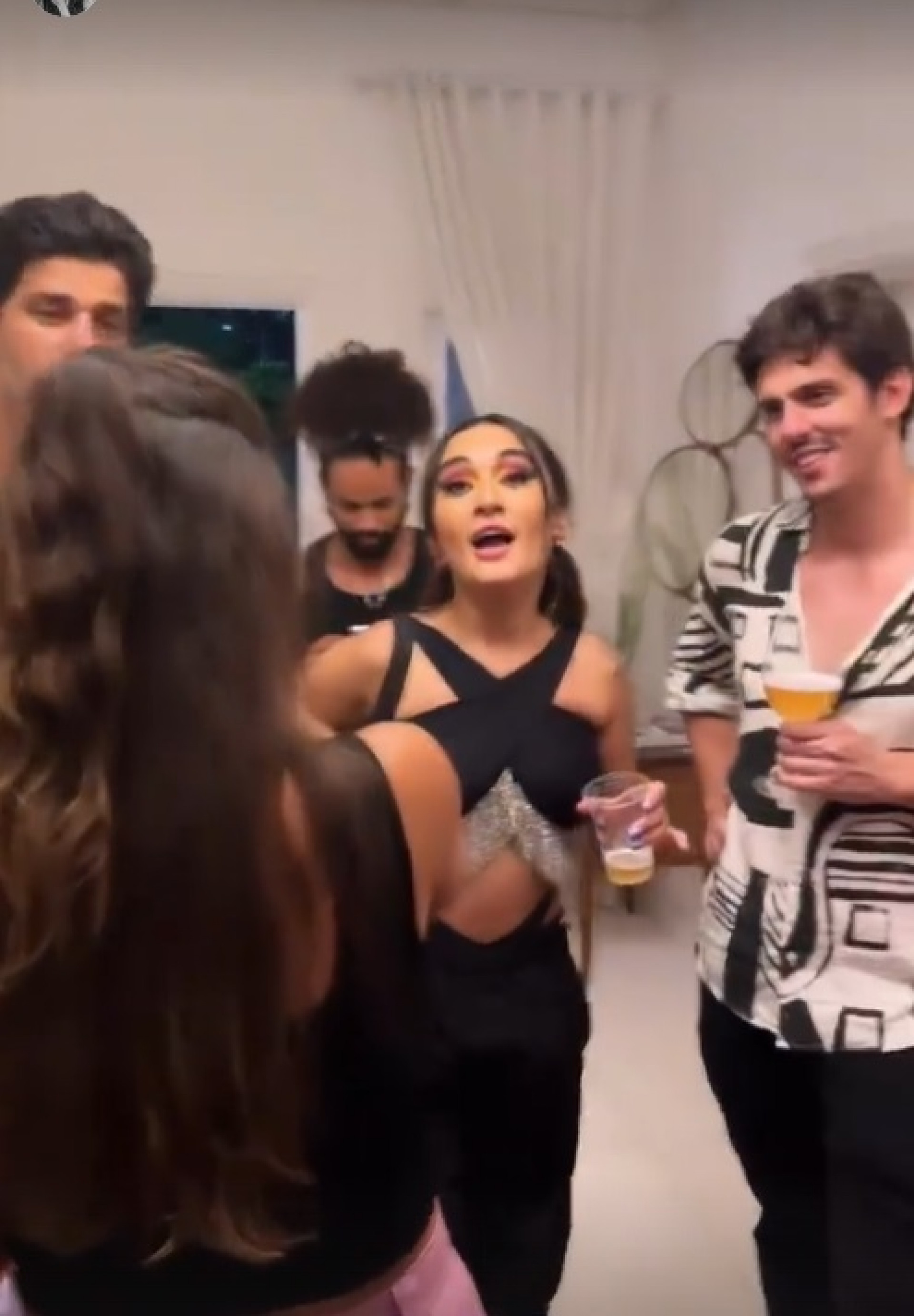 Gabi Melim e Rafael Infante - Reprodução Internet