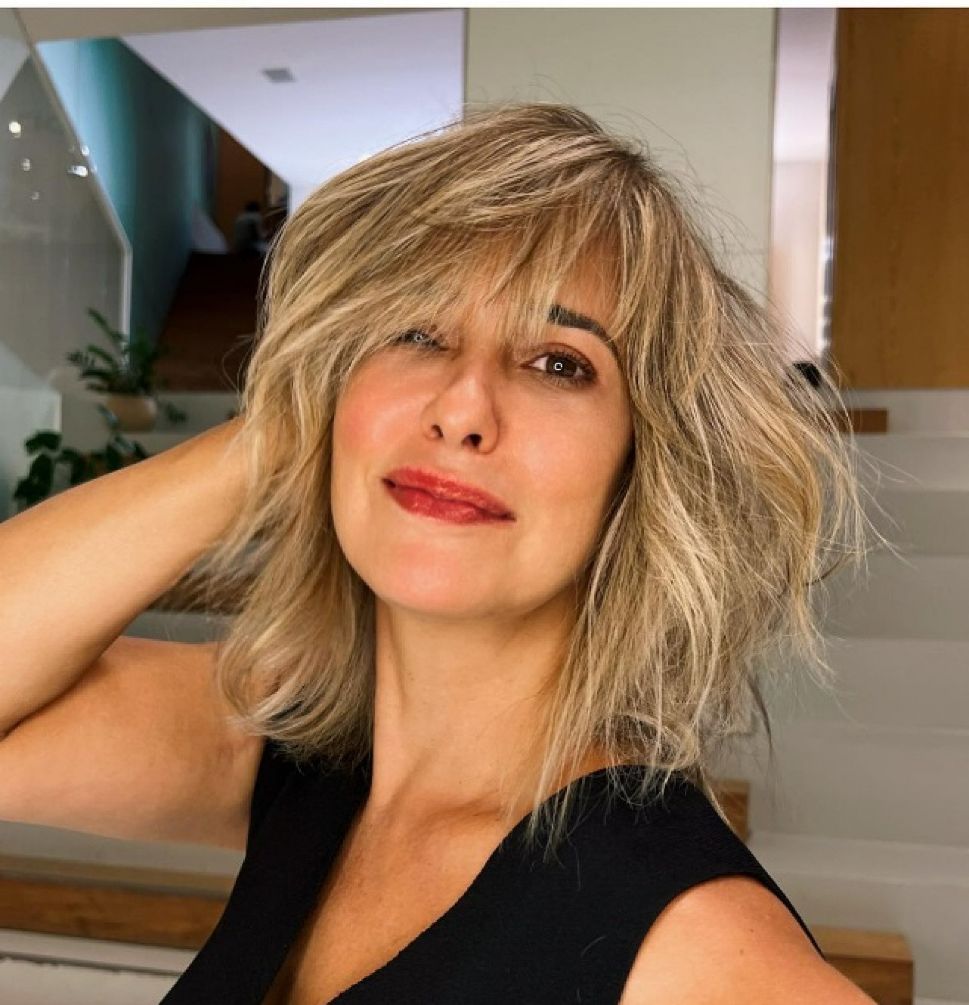 Paloma Duarte exibe novo visual nas redes sociais - Reprodução do Instagram