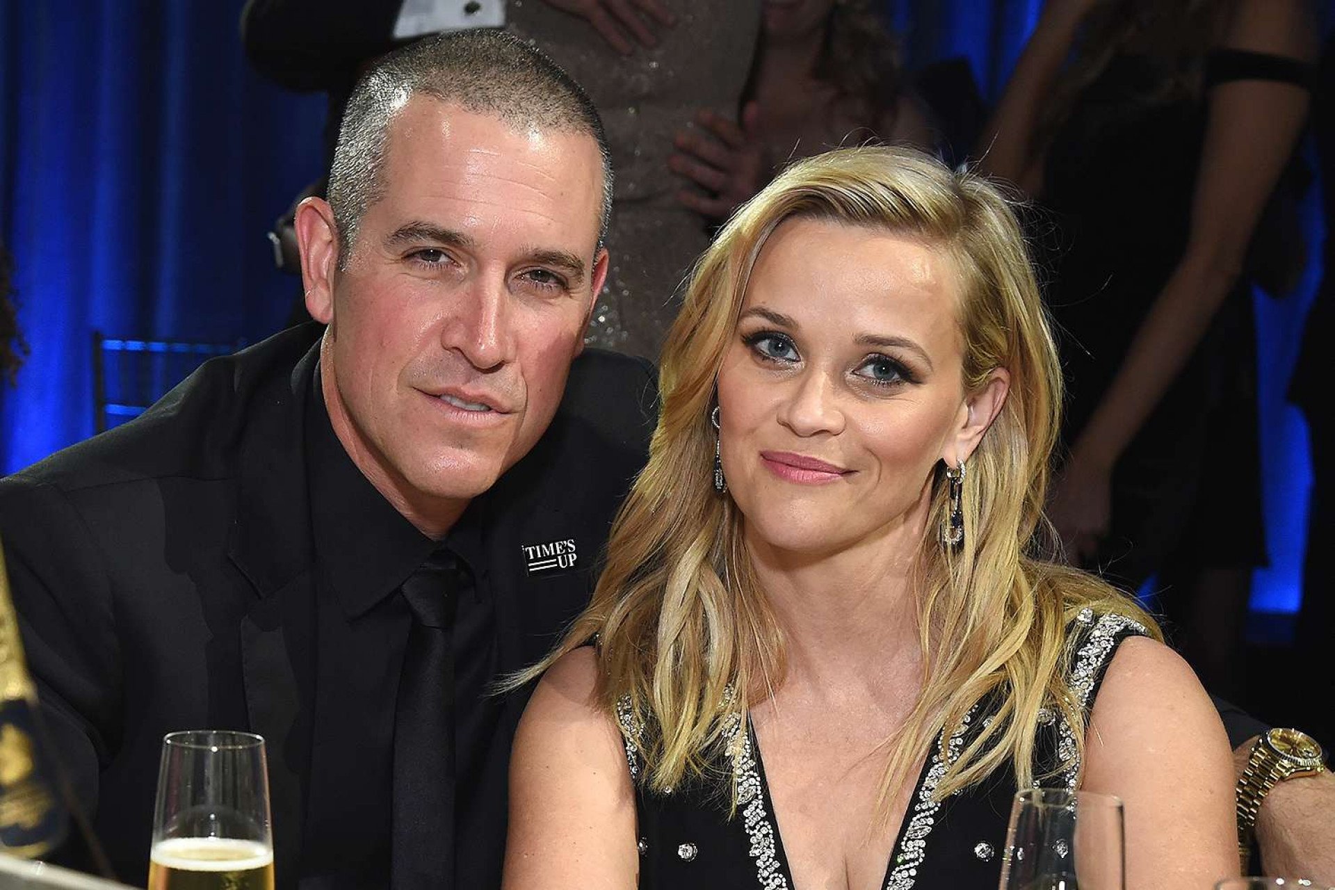 Reese e Jim estavam próximos de comemorar 12 anos de casamento - Reprodução/Internet