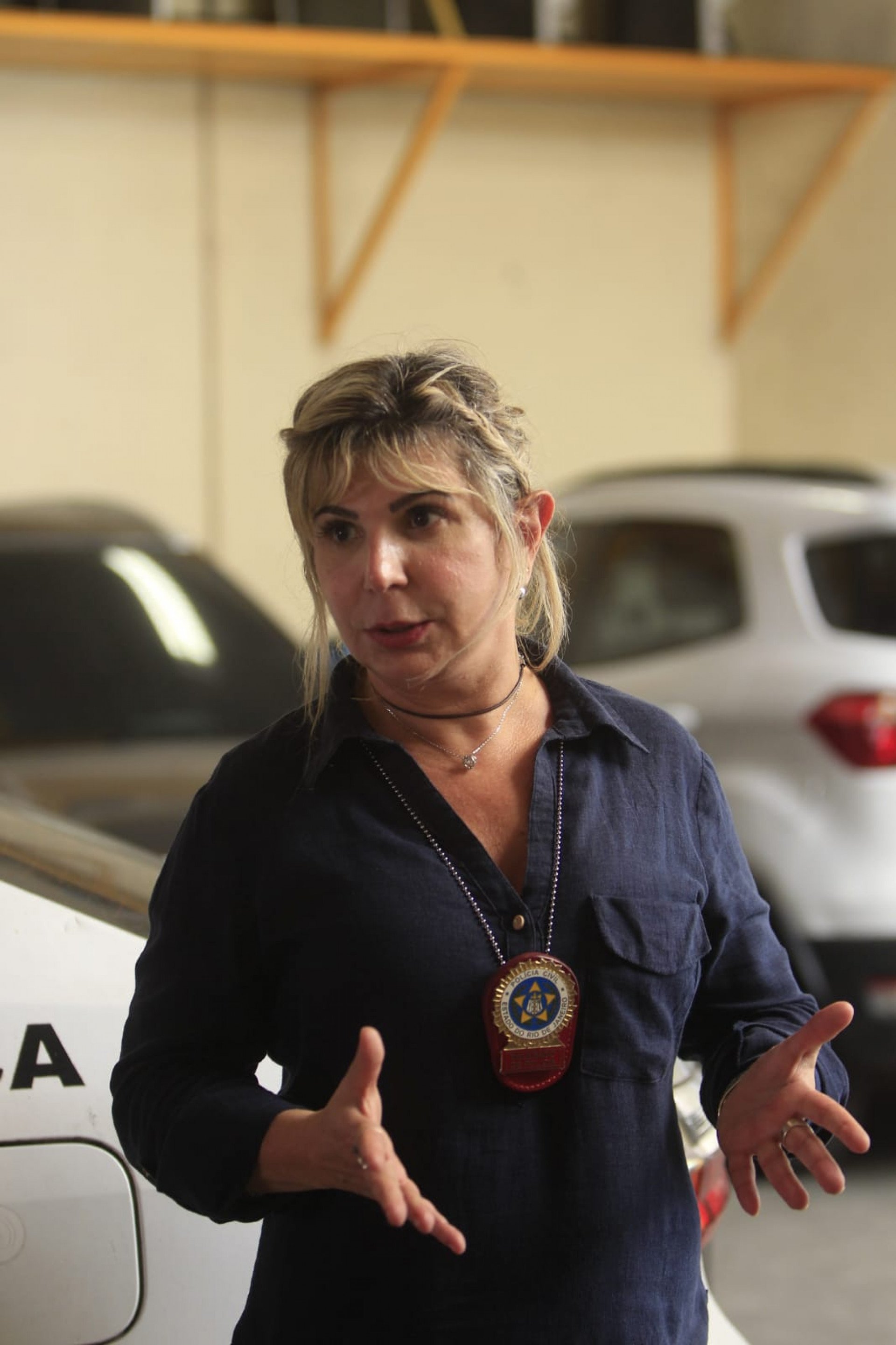 Delegada Rita Salim quer saber se o menor planejava tudo sozinho ou tinham outros envolvidos