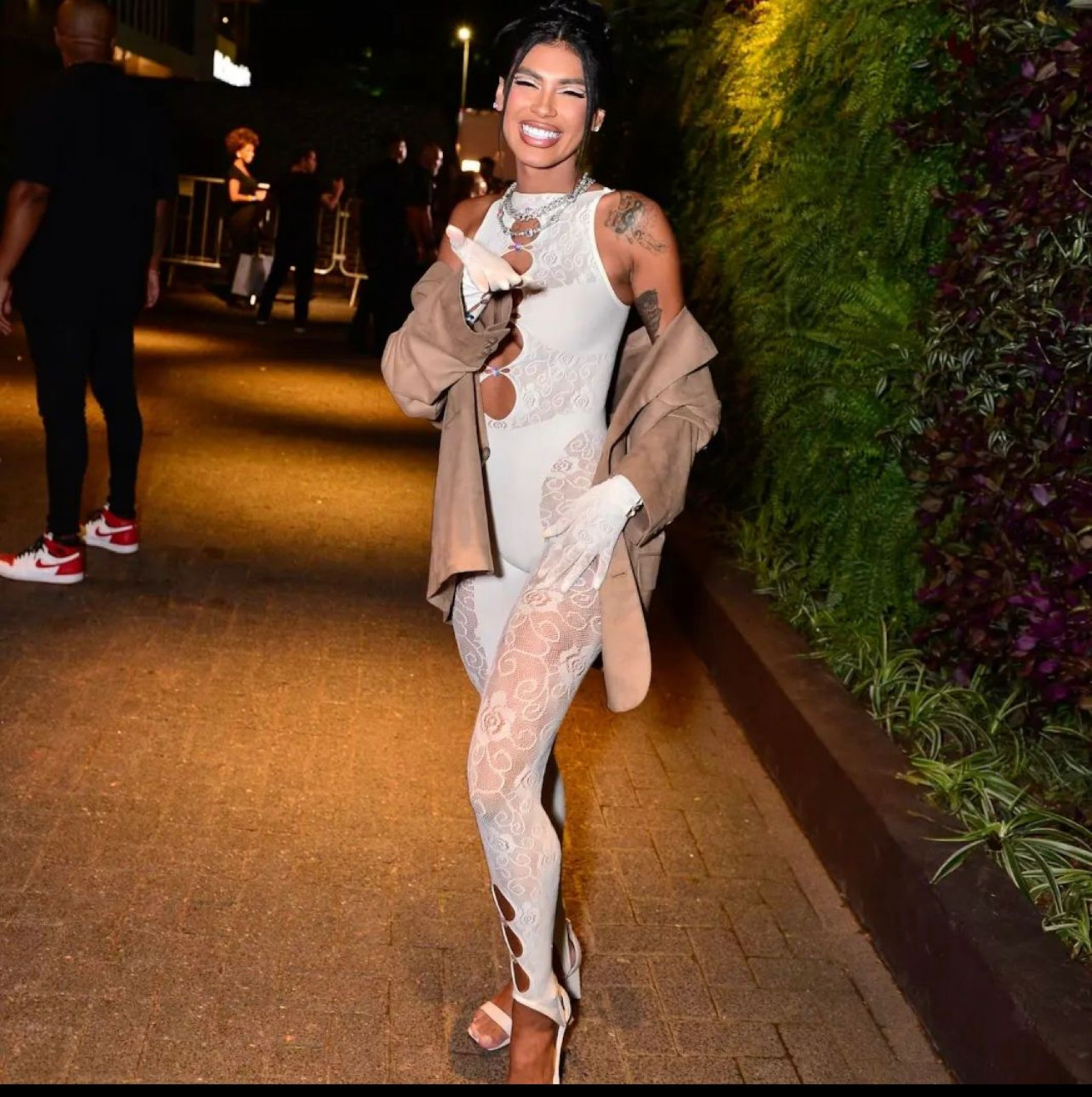 Pocah chega em aniversário de Anitta - Foto Reprodução Internet