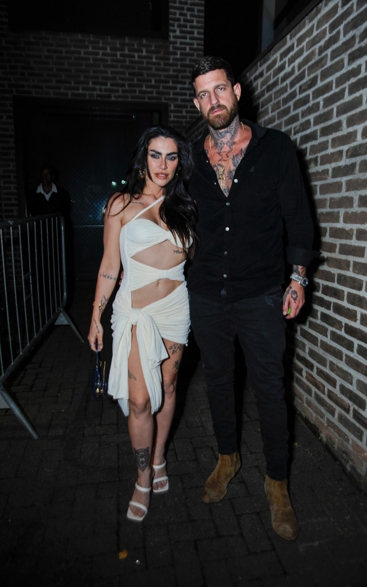 Cleo e o marido, Leandro D'Lucca