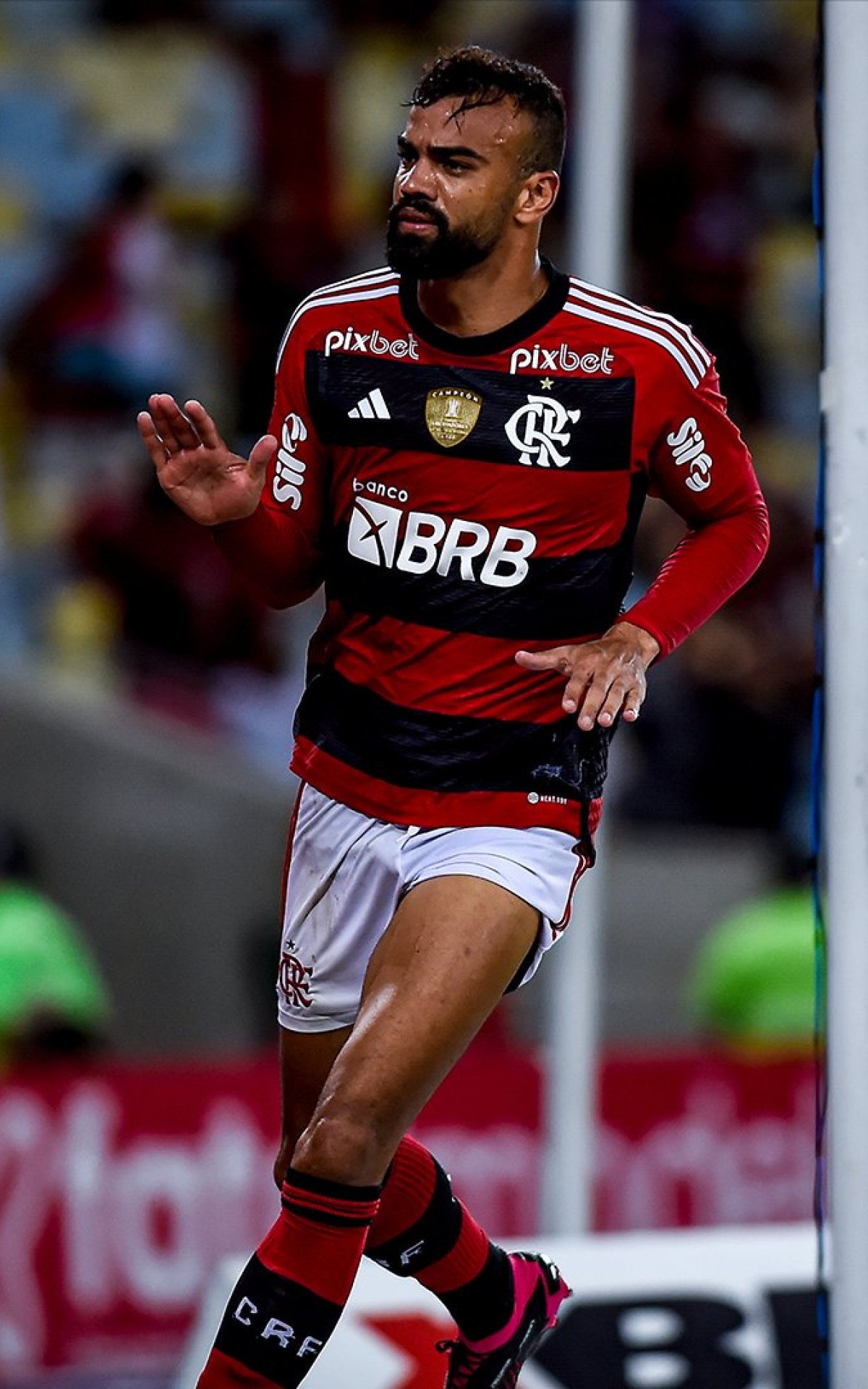 Fabrício Bruno - Marcelo Cortes / Flamengo