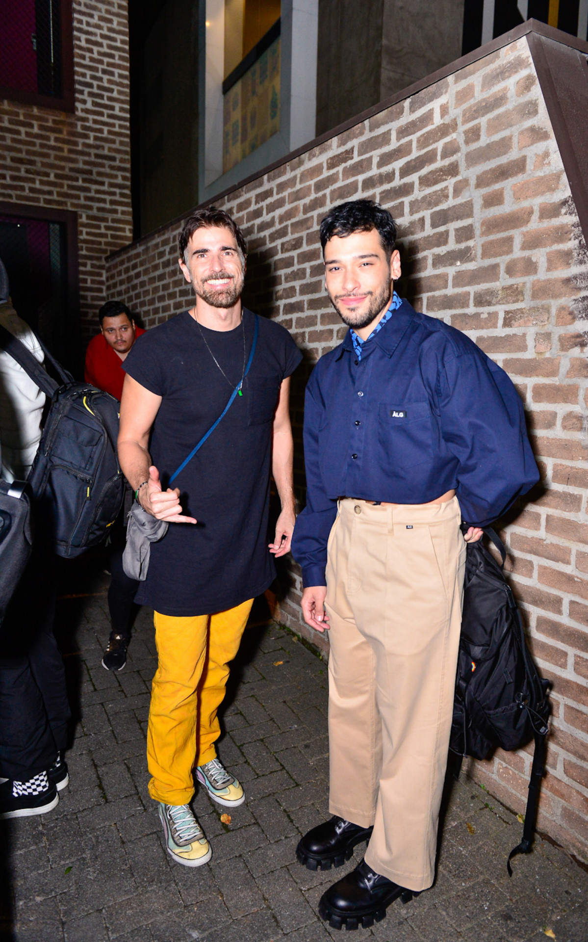 Reynaldo Gianecchini e Bruno Fagundes