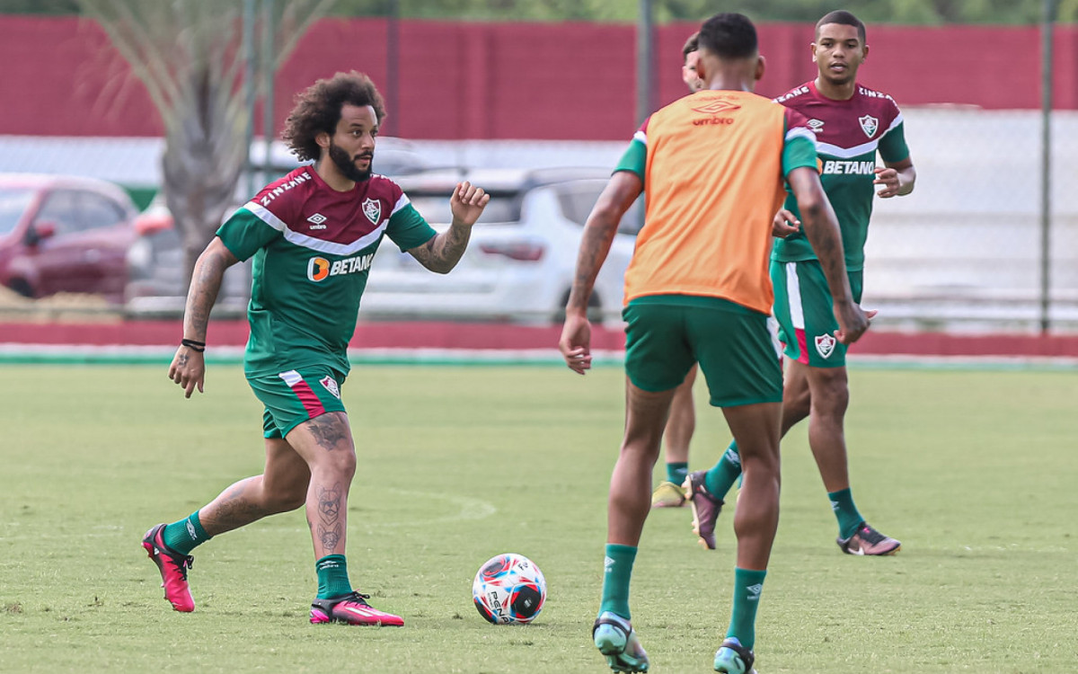 Marcelo deve ser relacionado para a final do Carioca