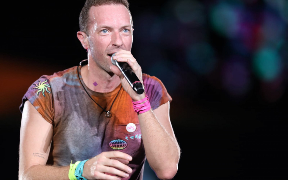 Coldplay realiza show espetacular no Rio de Janeiro, neste sábado (24)