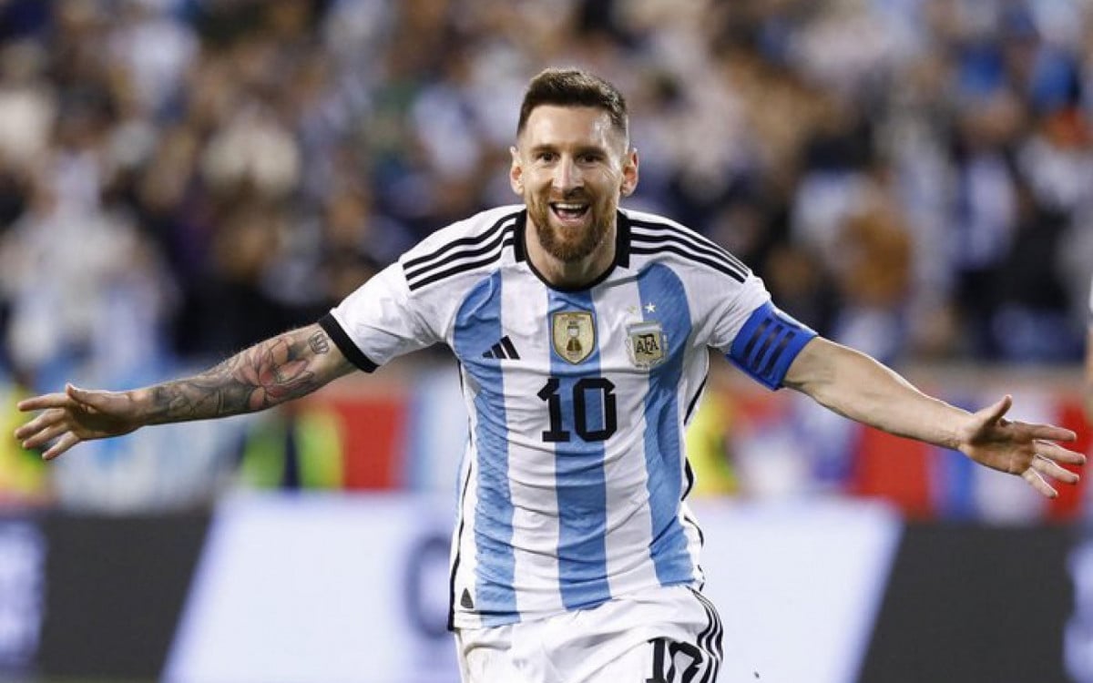 Seleção da Argentina divulga numeração para a Copa do Mundo