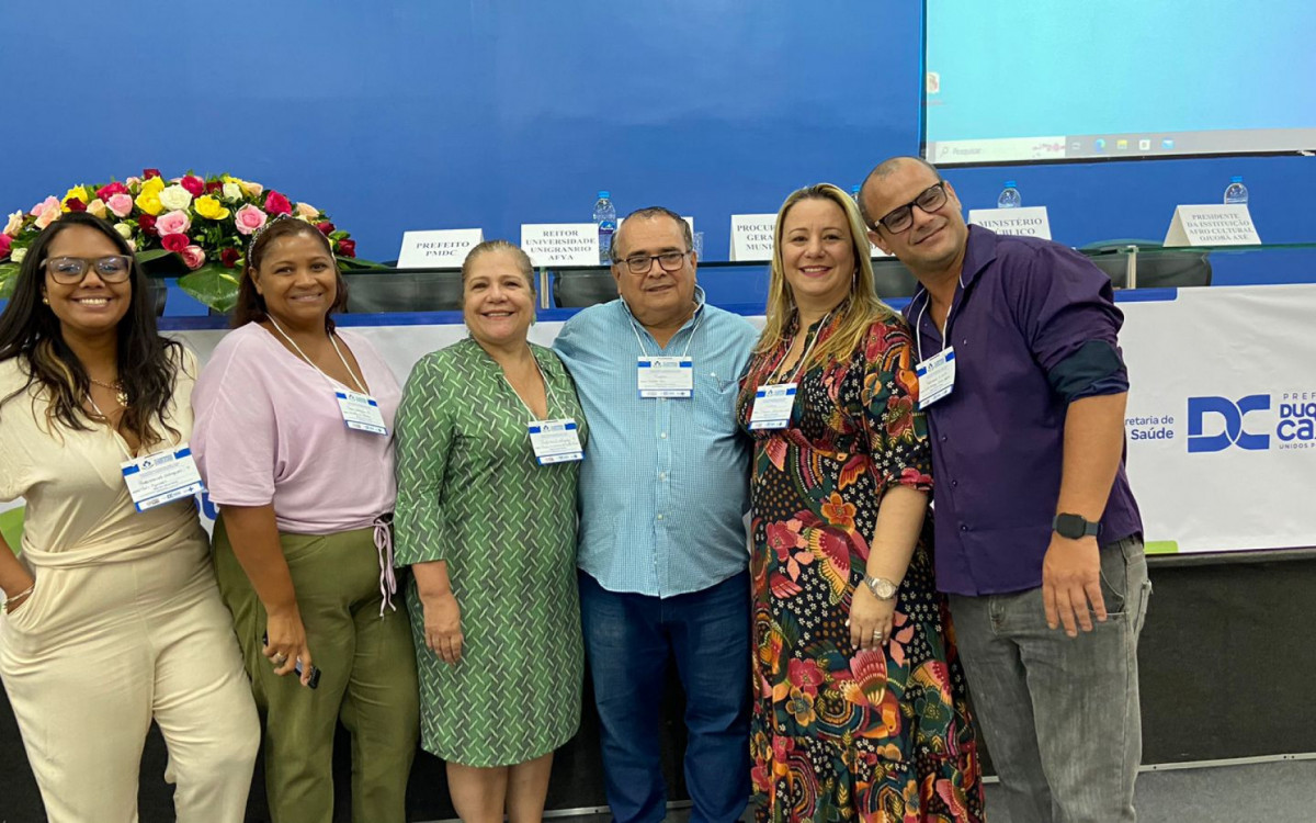 Confer&ecirc;ncia Municipal de Sa&uacute;de de Duque de Caxias - Divulga&ccedil;&atilde;o