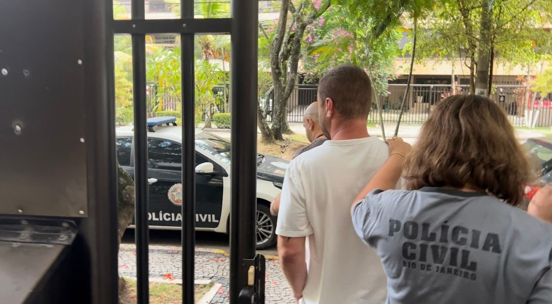 Raphael Derossi Ribeiro da Silva  foi preso em casa por policiais da Deam de Jacarepagu&aacute; - Divulga&ccedil;&atilde;o