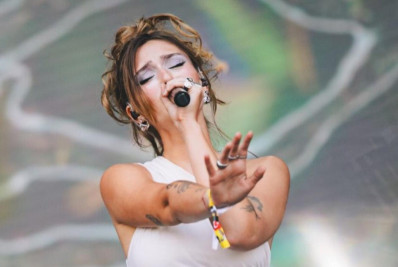 Gab Ferreira dobra número de seguidores após show para 40 pessoas no Lollapalooza Brasil