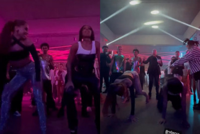 Vídeo! Anitta rebola muito com Lexa, Pocah e Rebecca em festa de aniversário