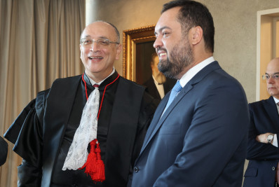 João Ziraldo Maia toma posse como novo presidente do TRE-RJ