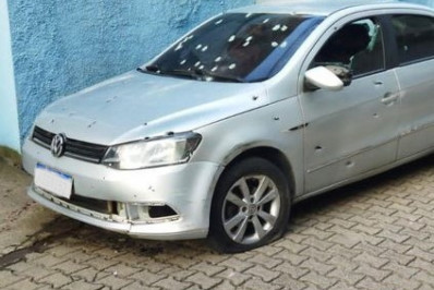 Dois homens são mortos com mais de 40 tiros em Volta Redonda