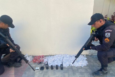  Polícia Militar dá prejuízo de R$ 100 mil reais ao tráfico de Maricá 