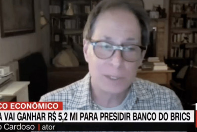 Pedro Cardoso critica condução jornalística durante programa da CNN e detona Moro