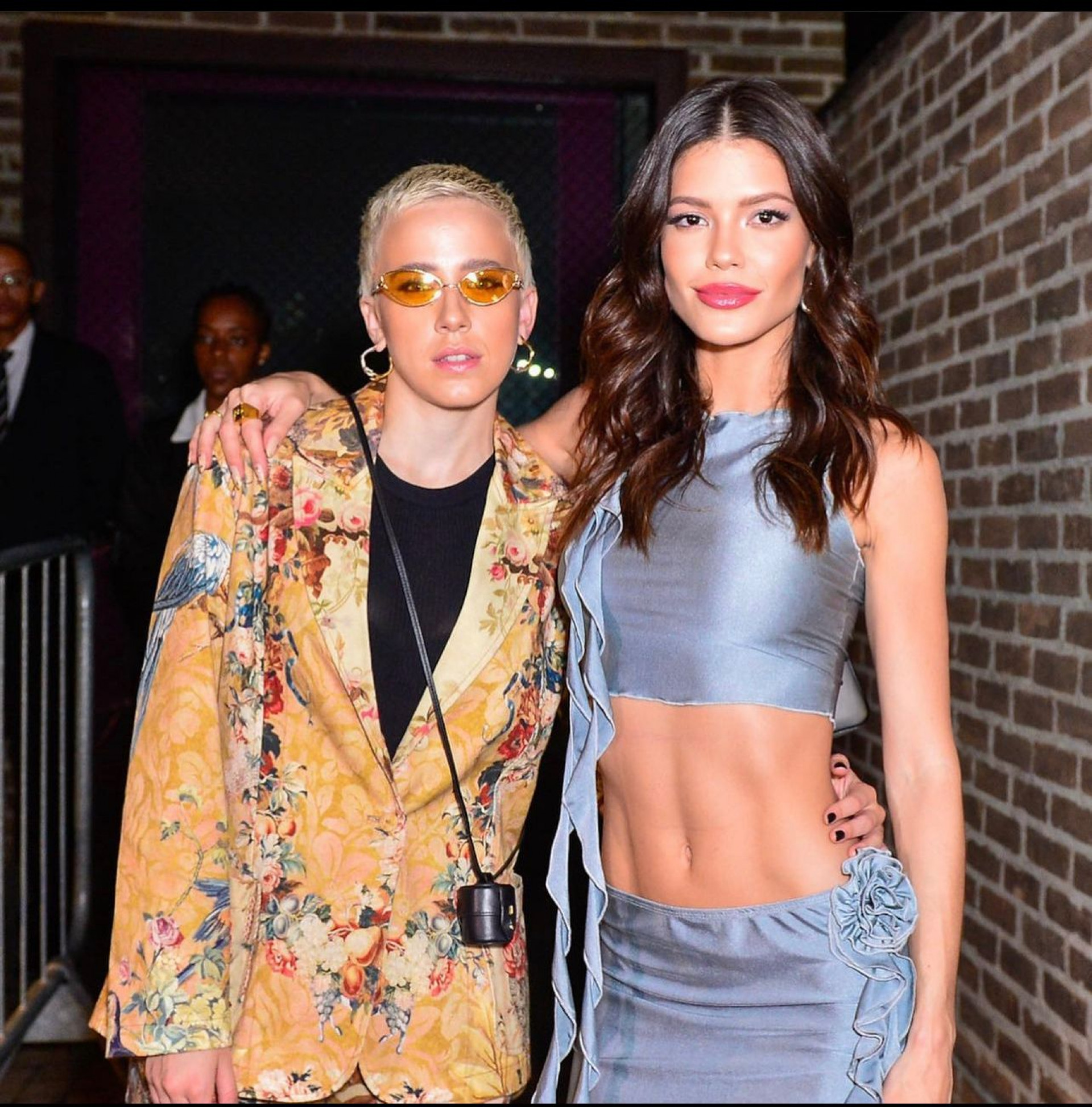 Marcela Rica e Vitória Strada vão ao aniversário de Anitta - Foto Reprodução Internet