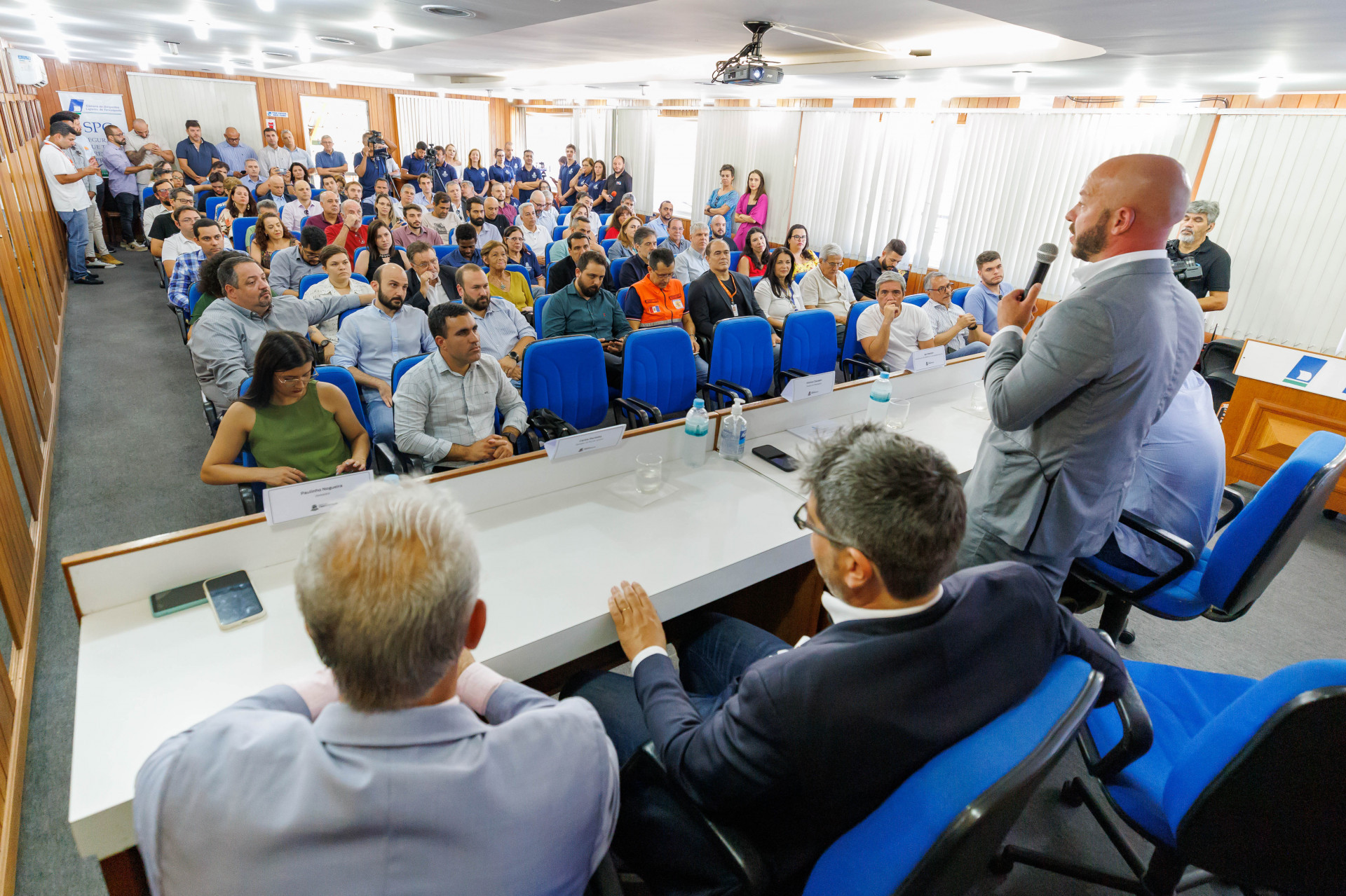 Sanbox Regulatório de Teresópolis é regulamentado em evento na Câmara de Dirigentes Lojistas - CDL Teresópolis - BRUNO NEPOMUCENO