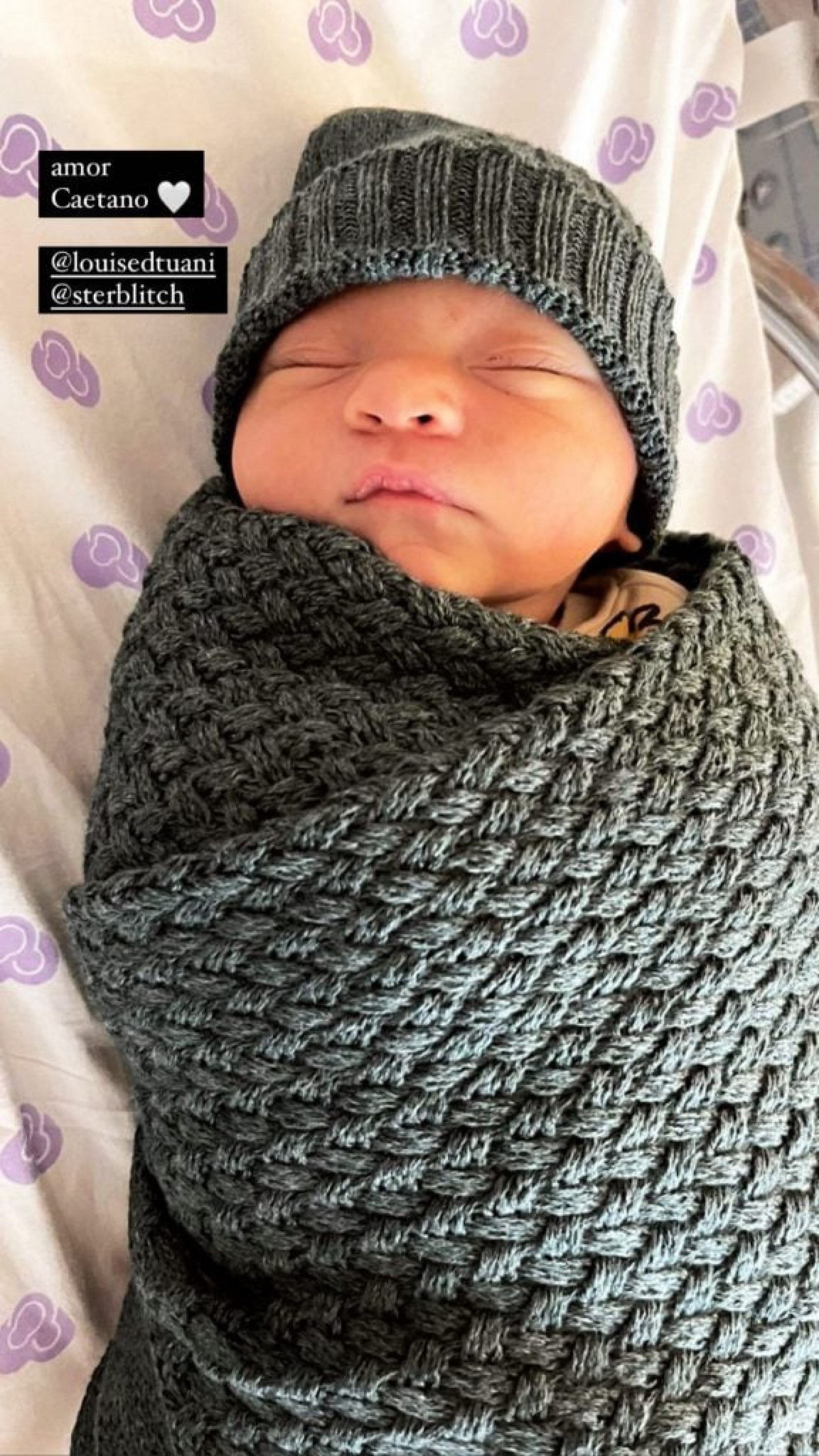 Caetano - Reprodução do Instagram 