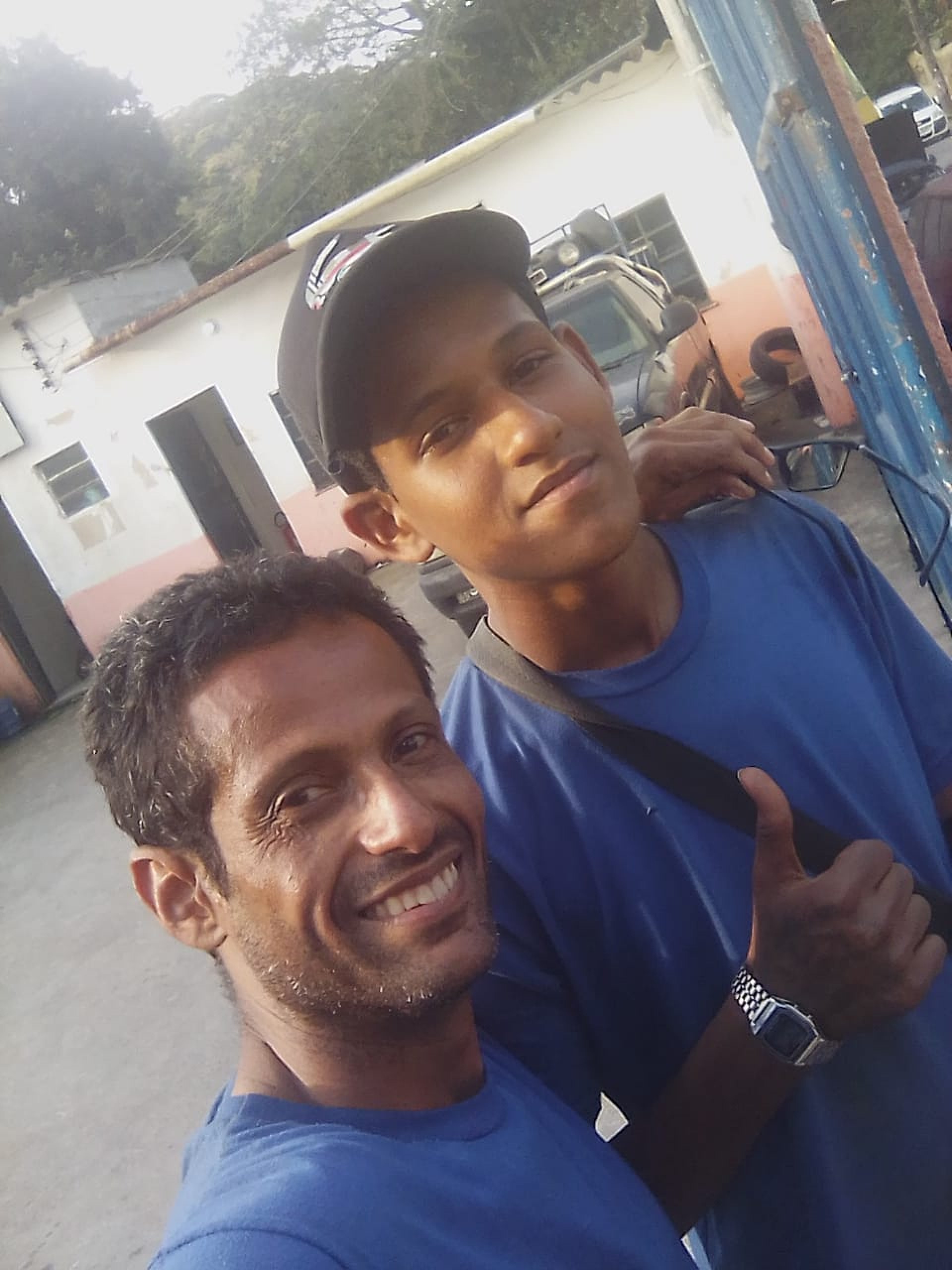 Segundo Alexandre Modena, Thiago trabalhava como ajudante em um dep&oacute;sito de g&aacute;s - Reprodu&ccedil;&atilde;o