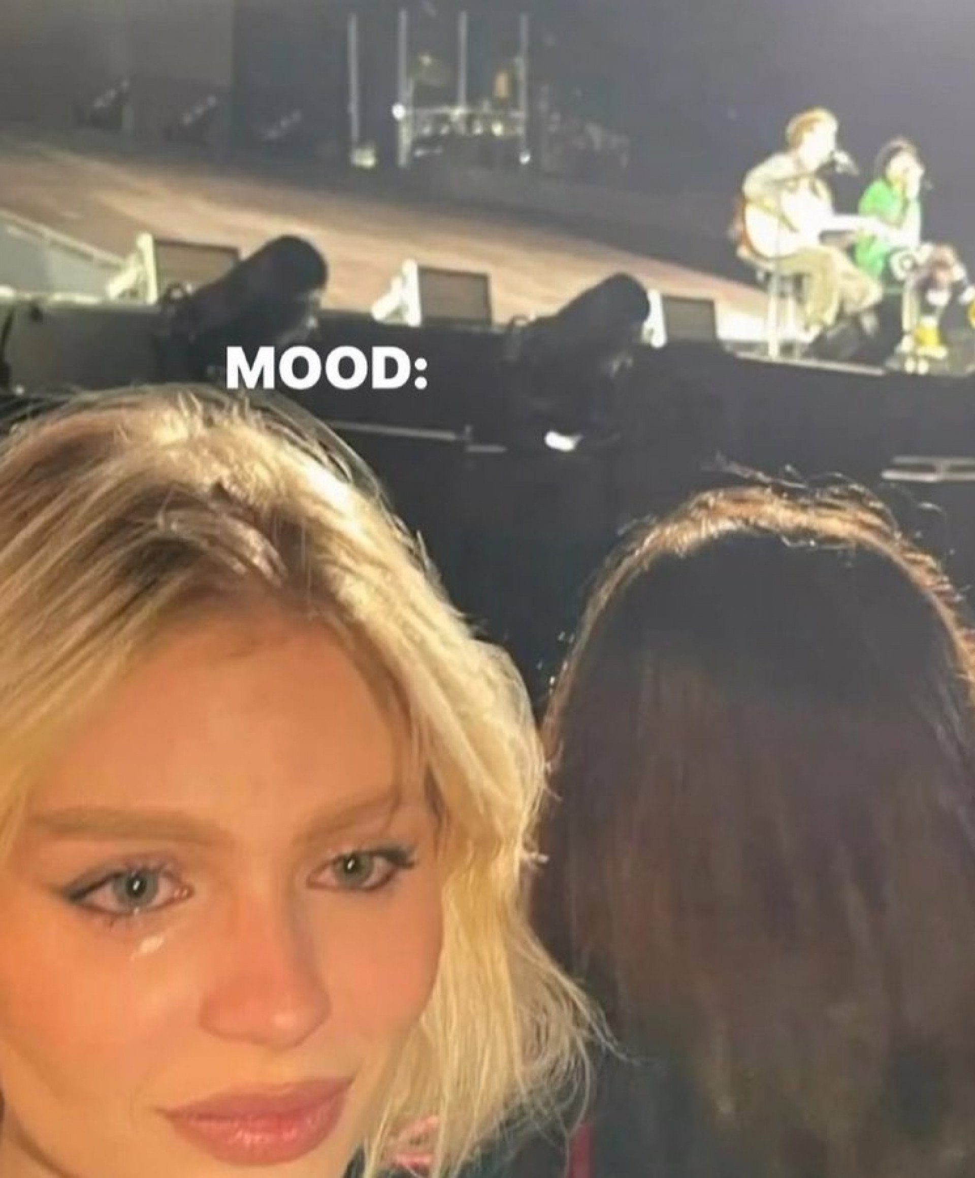 Luísa Sonza assiste show de Billie Eilish na grade - Reprodução / Instagram