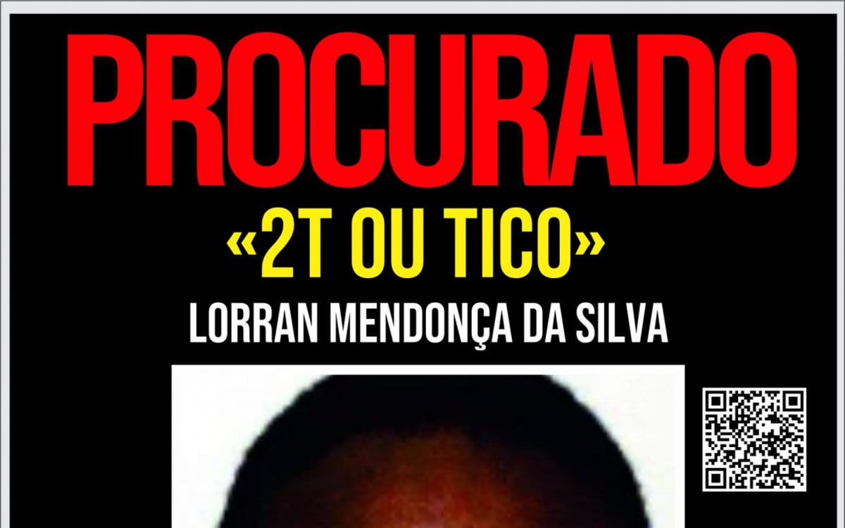 O Disque-Denúncia oferecia recompensa de R$ 5 mil por informações que levassem à prisão de Tico Tico