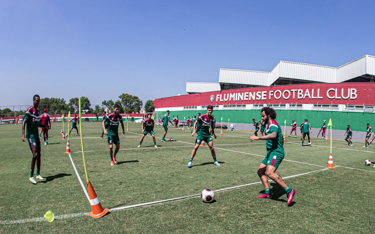 Fluminense ter&aacute; maratona de jogos em abril 