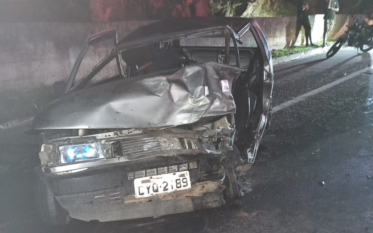 Foram sete vítimas removidas para o HMJ por equipes do Corpo de Bombeiros e Samu.