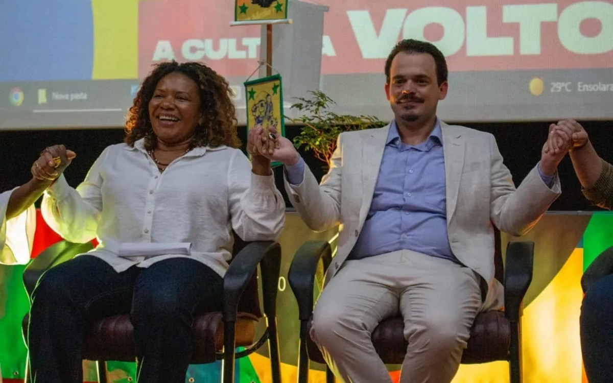 Ministra Margareth Menezes, que prestigiou o evento, informou que o or&ccedil;amento para 2023 ser&aacute; de R$ 12 milh&otilde;es