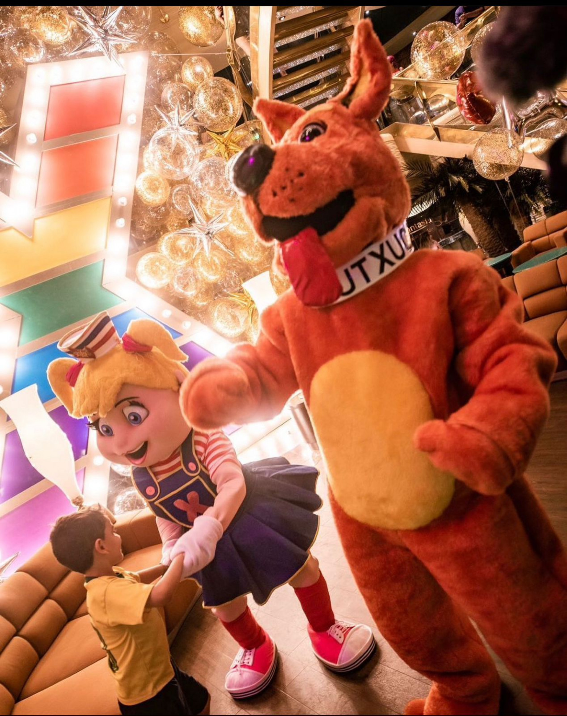 Navio da Xuxa - Foto reprodução internet