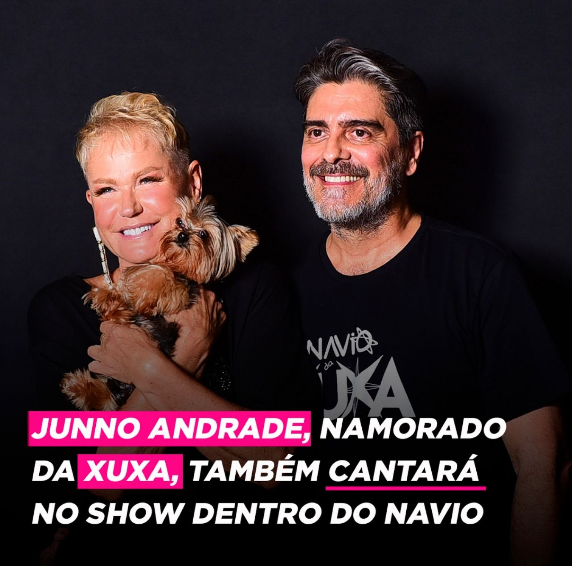 Navio da Xuxa - Foto reprodução internet