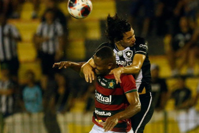 Portuguesa relembra invencibilidade sobre o Botafogo e lança campanha: 'É mais que possível'